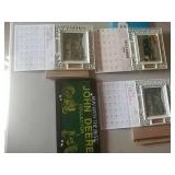 3 Taylor & Messick calanders (with boxes) and