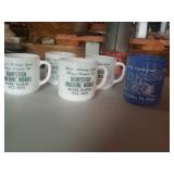 (4) Rumpstich Machine Works & (1) Rough and