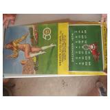 Wrights Auto Parts pin up girl calander