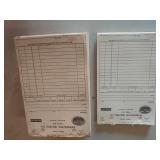 Harrington Milling Company tickets (these are