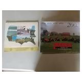 O. A. Newton & Son & Hoober calanders