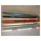 Advertising pencils
