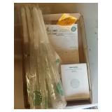 Milford rain gauges, pads, shipping orders