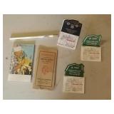 Advertisement calendars and the farmers fertilize