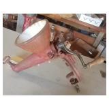 Old meat grinder