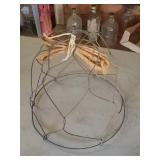 Wire basket