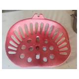 Tractor seat 14x11