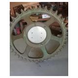 John Deere sprocket. 22" diameter