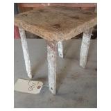 Little wooden stool