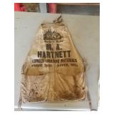 M.A. Hartnett apron