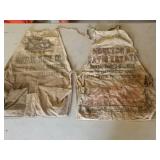 Houston-White and Moulton H Davis Apron