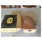 John Deere combine straw Walker