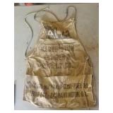 Harrington lumber apron