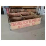 Davis bottling Company box