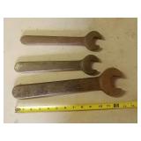 3 wrenches