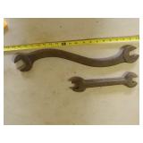 2 wrenches
