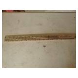 Gas measuring stick for early ford cars