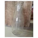 Clover dairy milk bottle