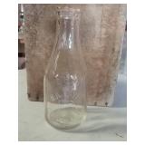 W.A. Davis milk bottle