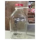 Swartzentruber homestead milk bottle