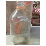 Larrimore dairy inc milk bottle