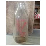 Hi-Grade sanitary dairy milk bottle