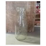 Lowe & son. Chestnut farms milk bottle