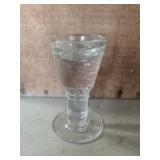 Penny licker. Sample glass used for ice cream. 3
