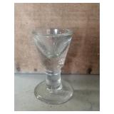 Penny licker. Sample glass for icecream 3 5/8"