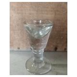 Penny licker. Sample glass for icecream 3 5/8"