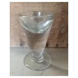 Penny licker. Sample glass for icecream 3 5/8"