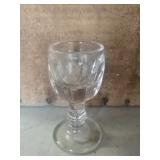 Penny licker. Sample glass for icecream 3 3/8"