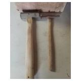 2 hammers