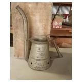 1/4 gallon Brooking oil can