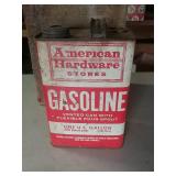 American Hardware Store Gasoline can