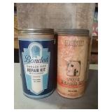 Rubber tube repair kits