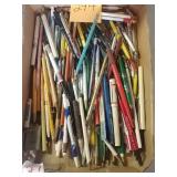 Pens and pencils