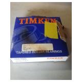 Tapered roller bearings for a lawn mower