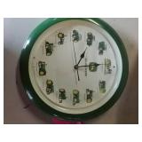 John Deere clock