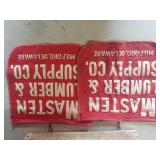 Masten lumber mini banners