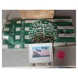 Milford fertilizer bag and calander