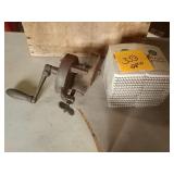 Hand wheel with Milford fertilizer memo pads