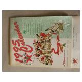 1995 Texaco calander