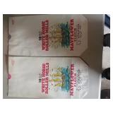 (2) White Horse Roller Mills bags