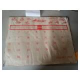 Avco New Idea calander