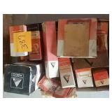 Empty Allis-Chalmers boxes