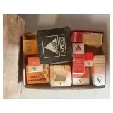 Empty Allis-Chalmers boxes