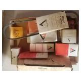 Empty Allis-Chalmers boxes and belt