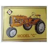 Allis-Chalmers model C sign