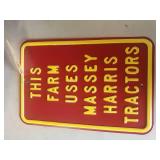 Massey Harris sign
